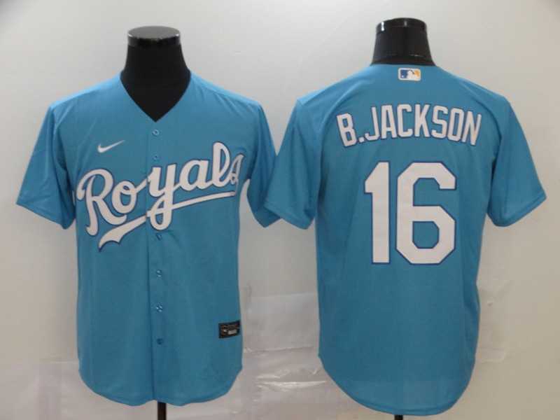 Royals 16 Bo Jackson Blue 2020 Nike Cool Base Jersey,We sell and wholesale Royals 16 Bo Jackson Blue 2020 Nike Cool Base Jersey on line form chian!